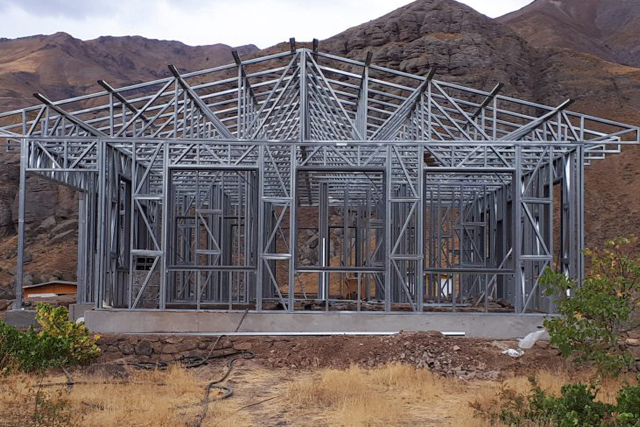 سازه ال اس اف چیست؟